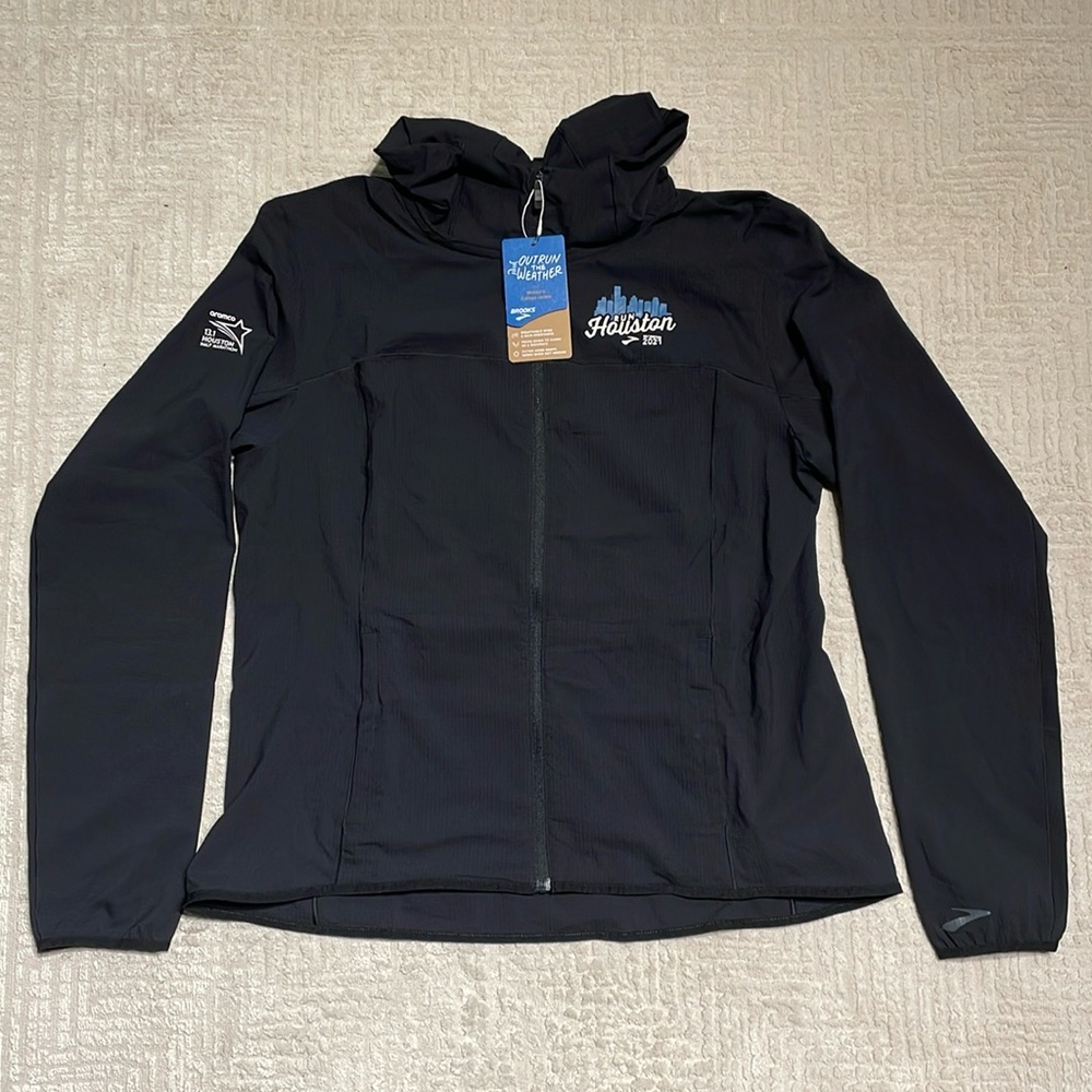 NWT Brooks Canopy Jacket Running jacket lightweight windbreaker Women’s XXL - Picture 1 of 6